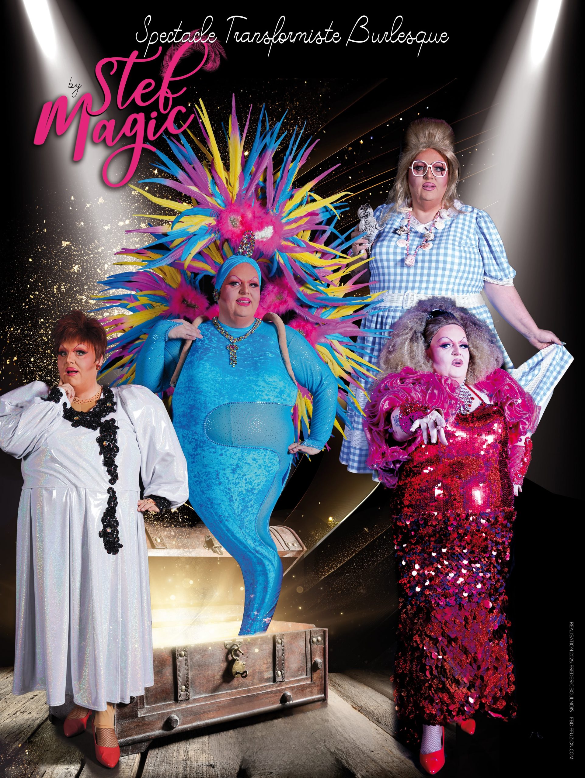 STEF Magic – Spectacle burlesque