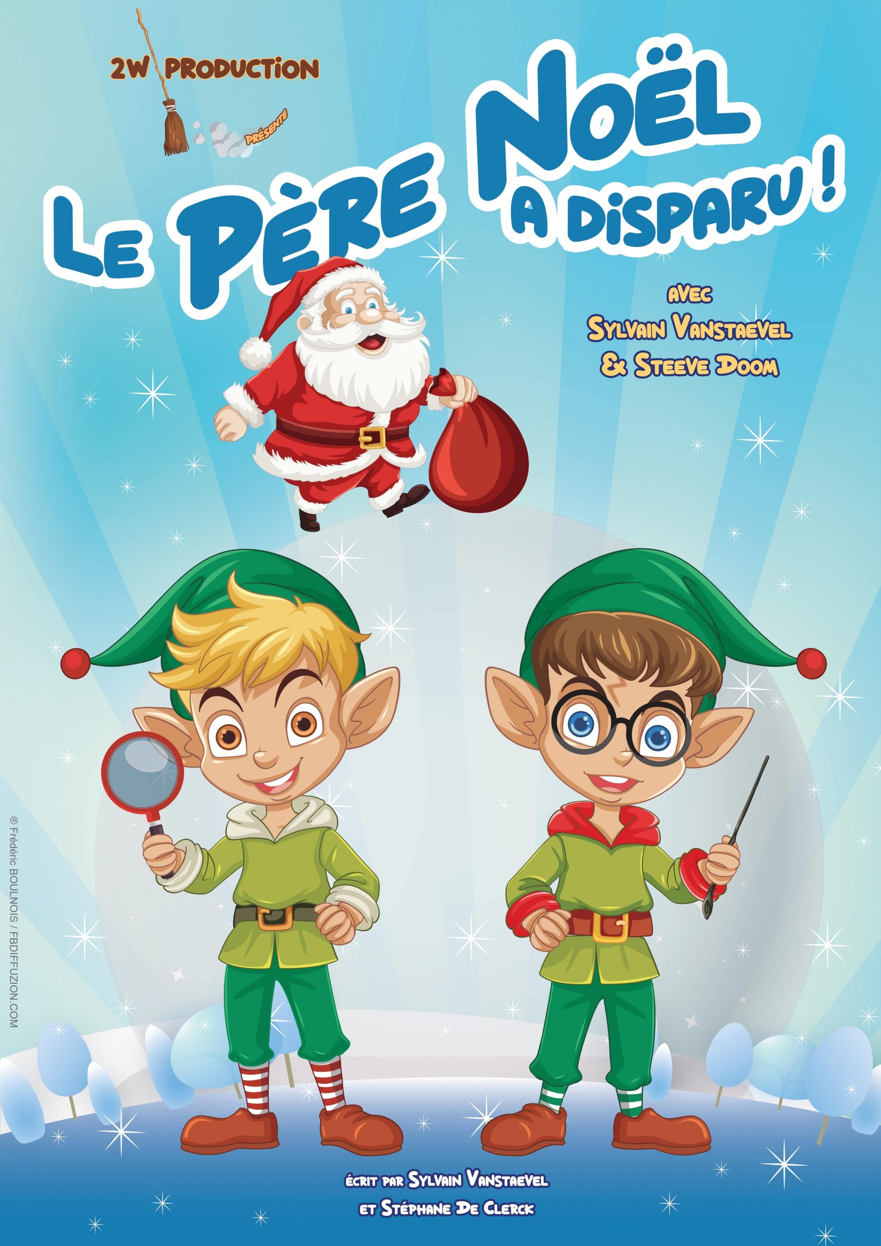 Le père noël à disparu ! - Théâtre (+ 4 ans)