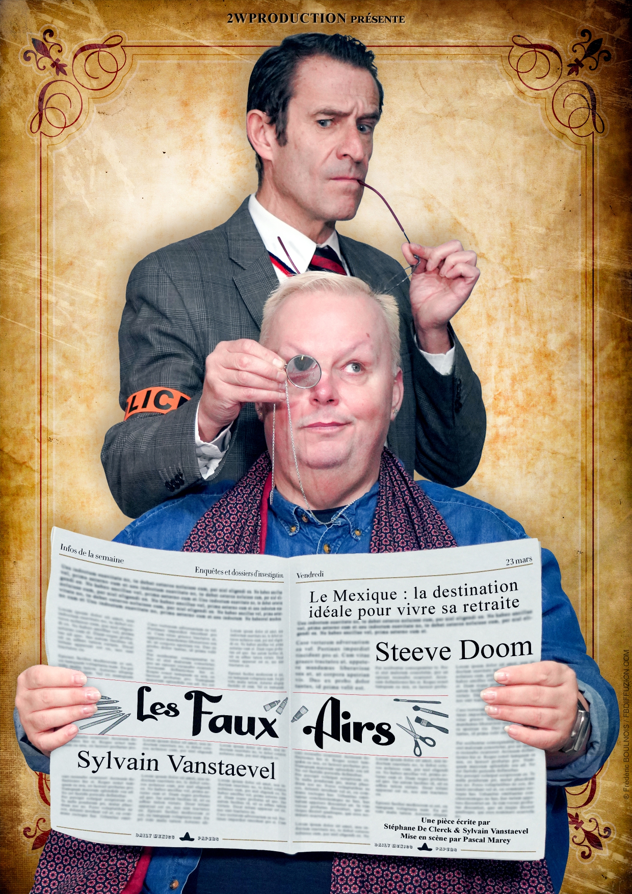 Les Faux Airs - Théâtre comédie