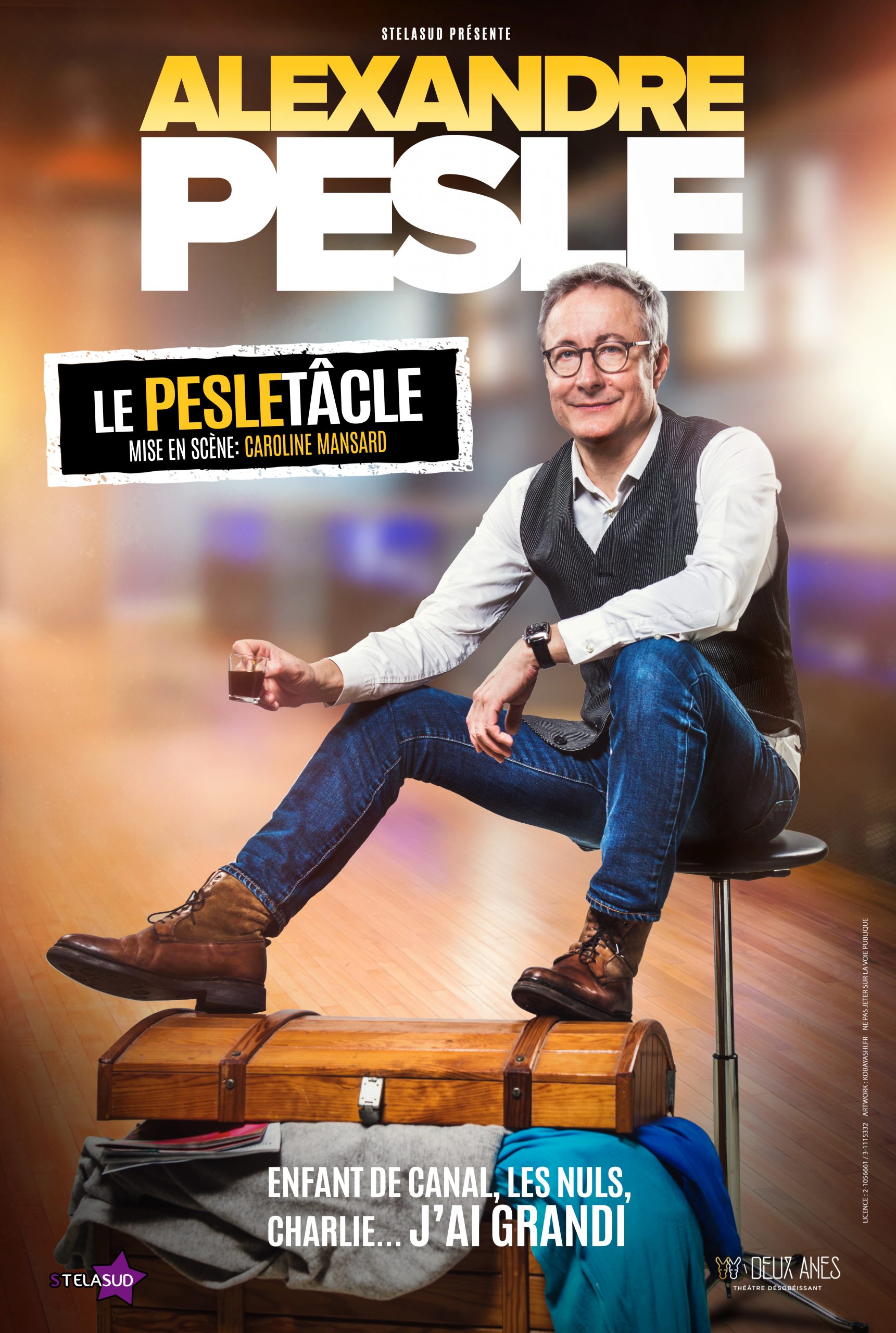 Le PESLETÂCLE - One Man Show