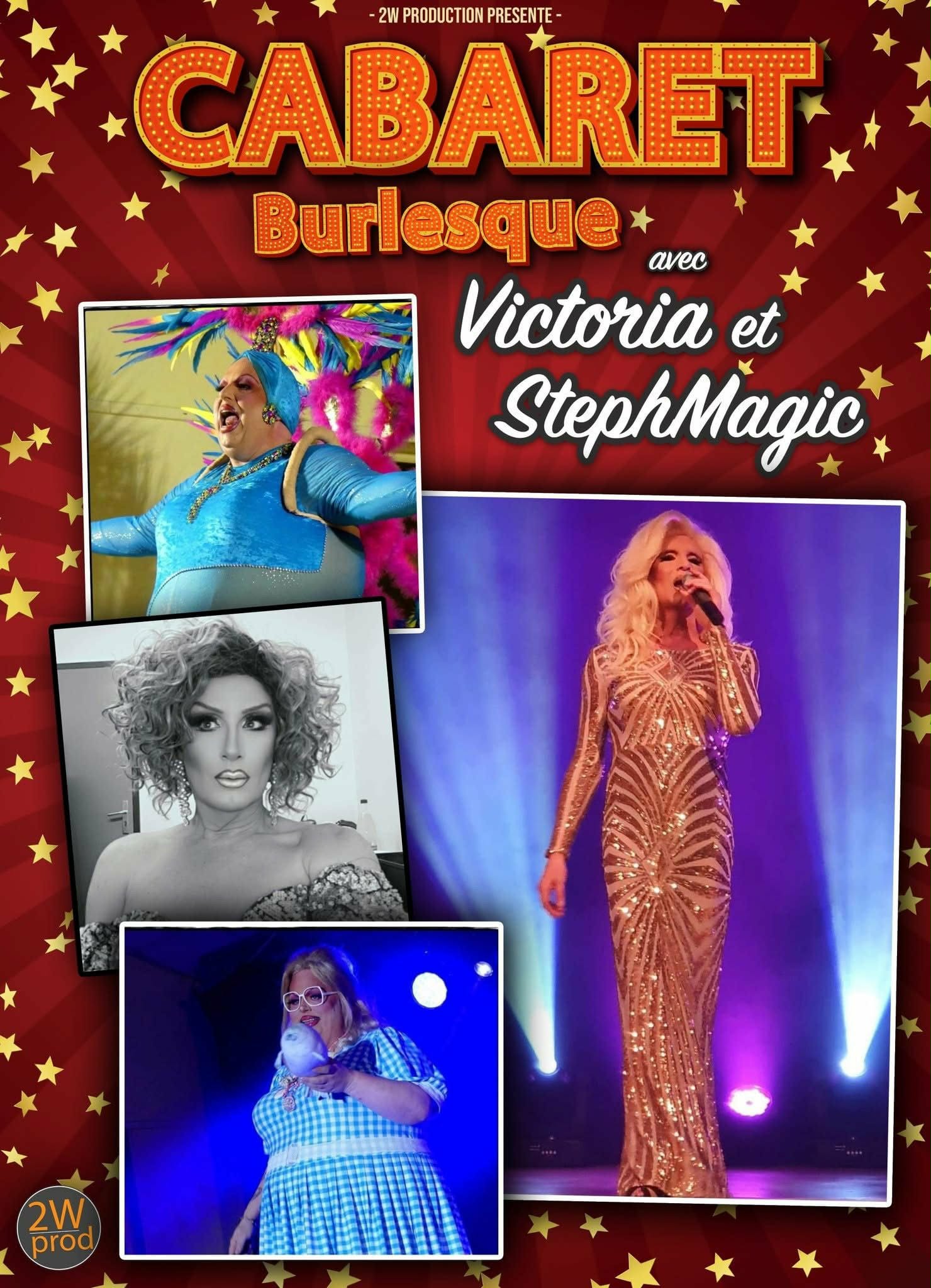 Victoria & StephMagic - Cabaret burlesque