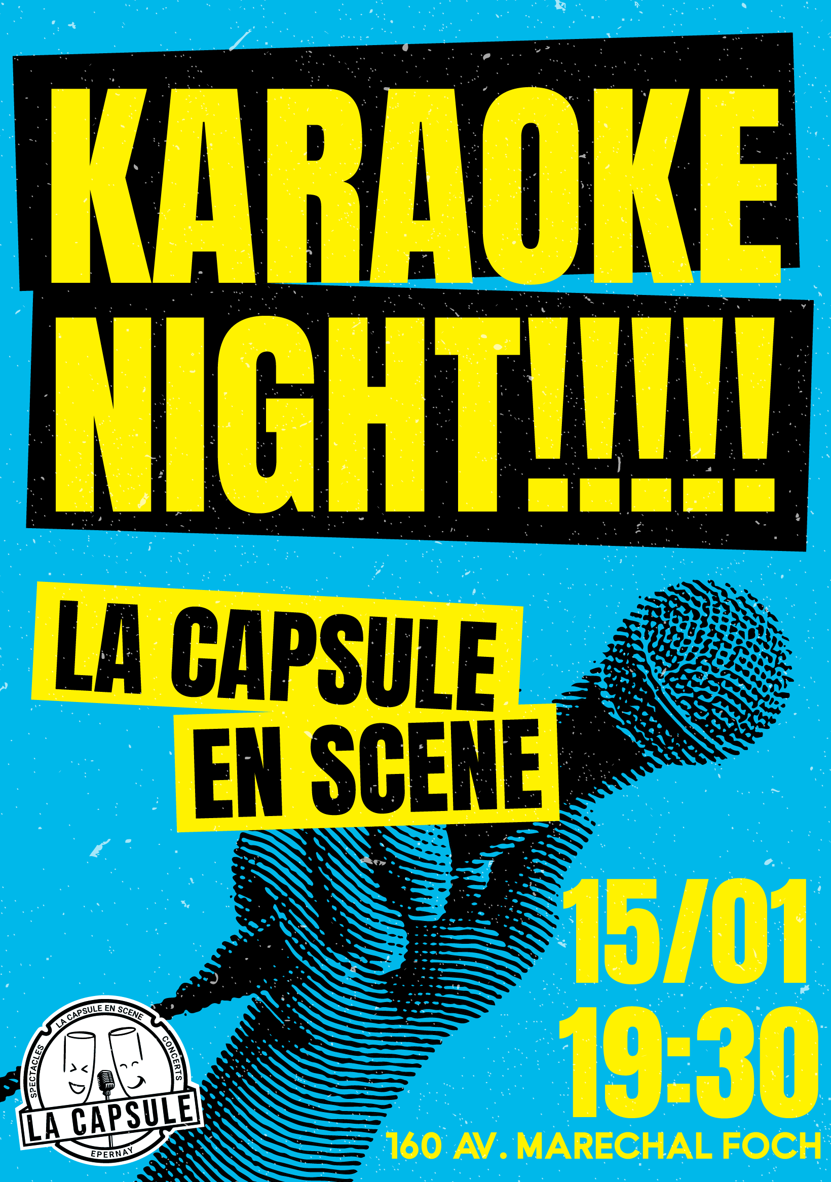 KARAOKÉ NIGHTTTTT ! - Soirée à thème