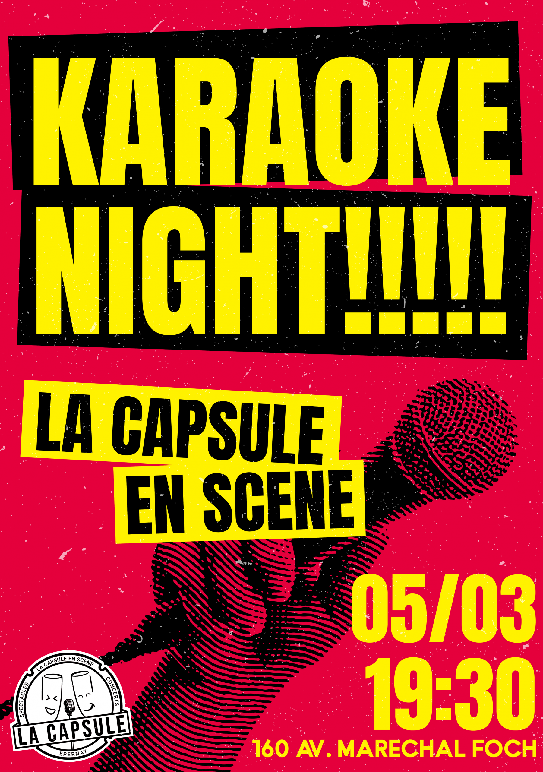 KARAOKE NIGHTTTT ! - Soirée karaoké