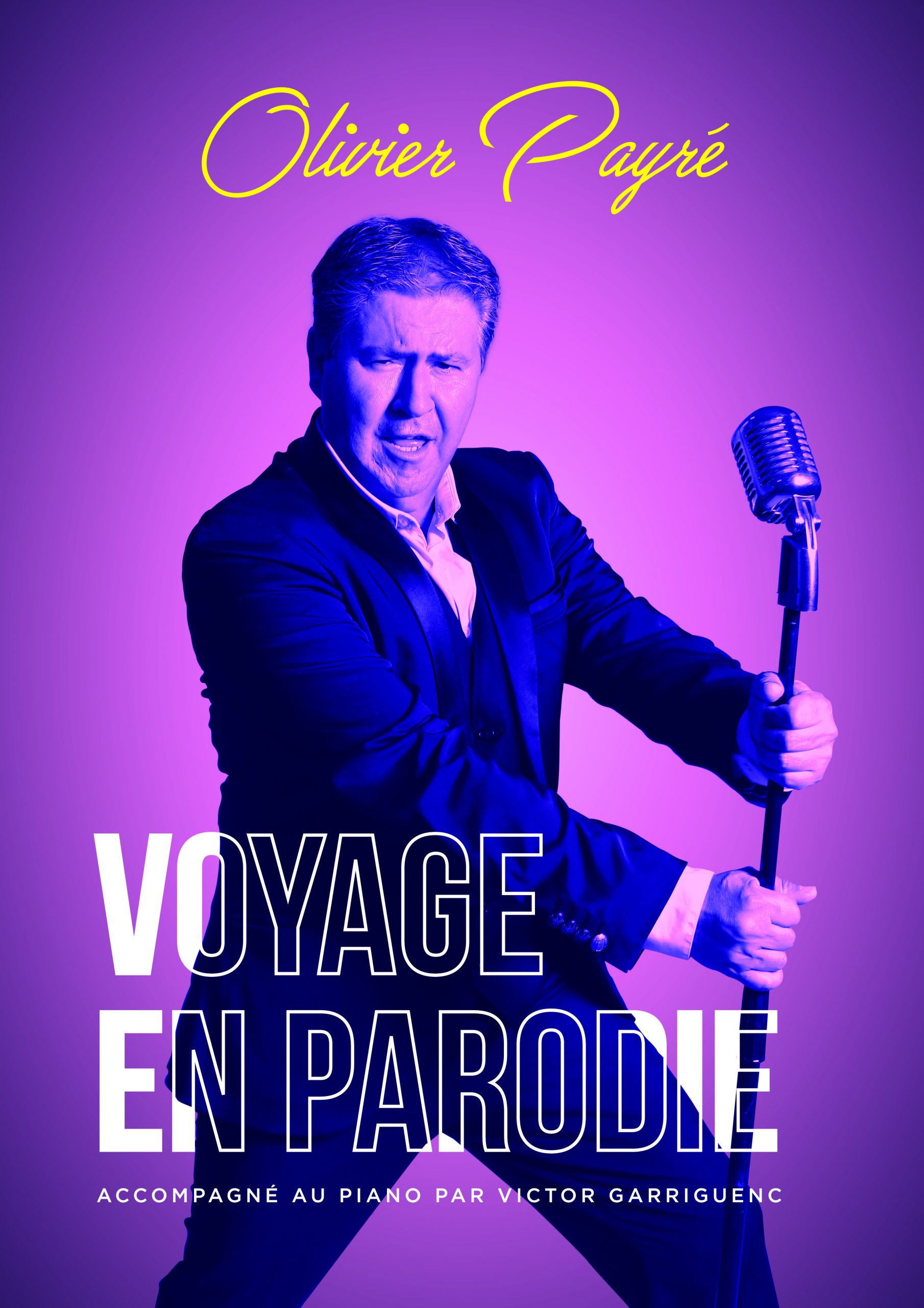 Voyage en parodie - One man show