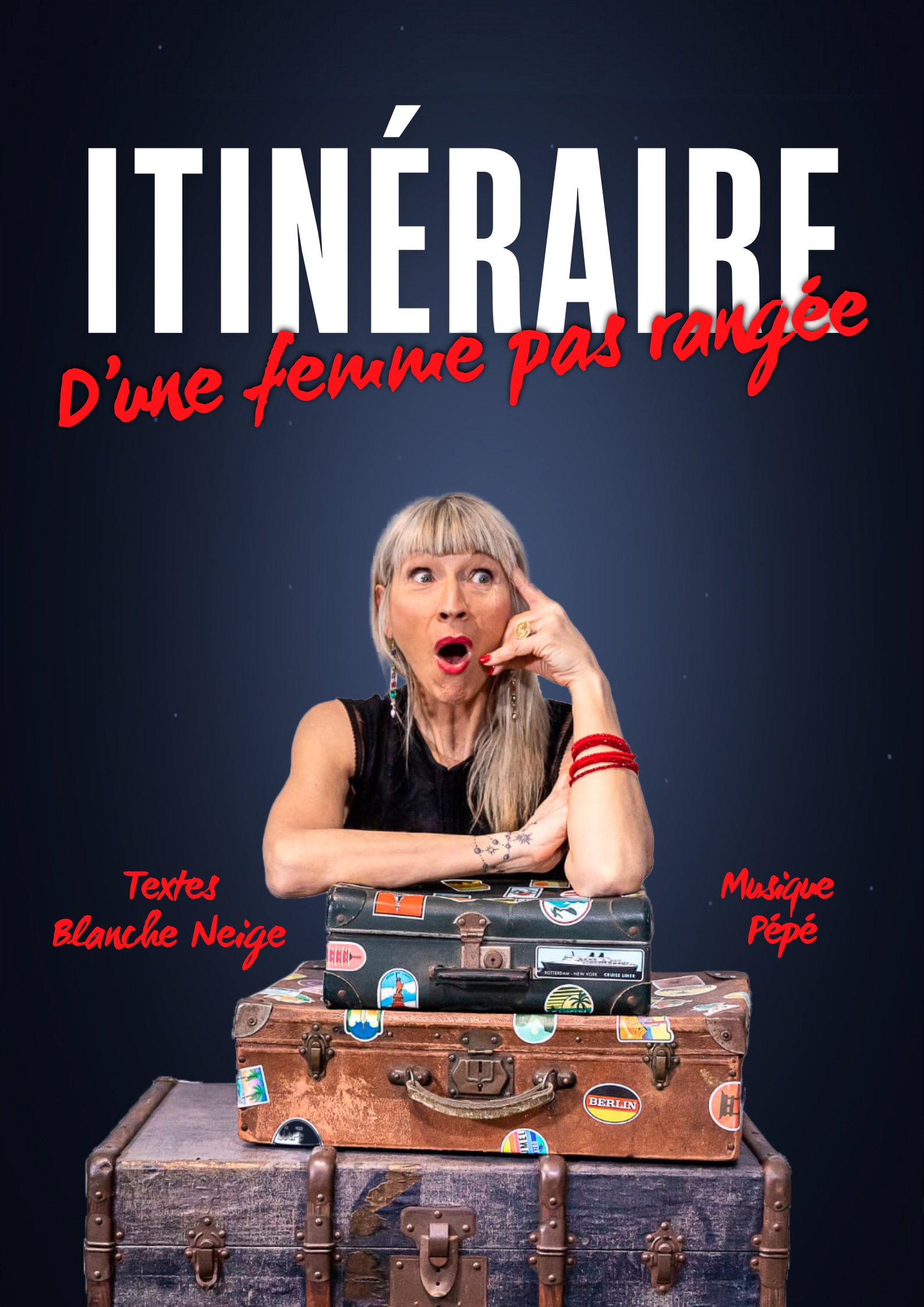 Itinéraire d'une femme pas rangée - One Woman Show