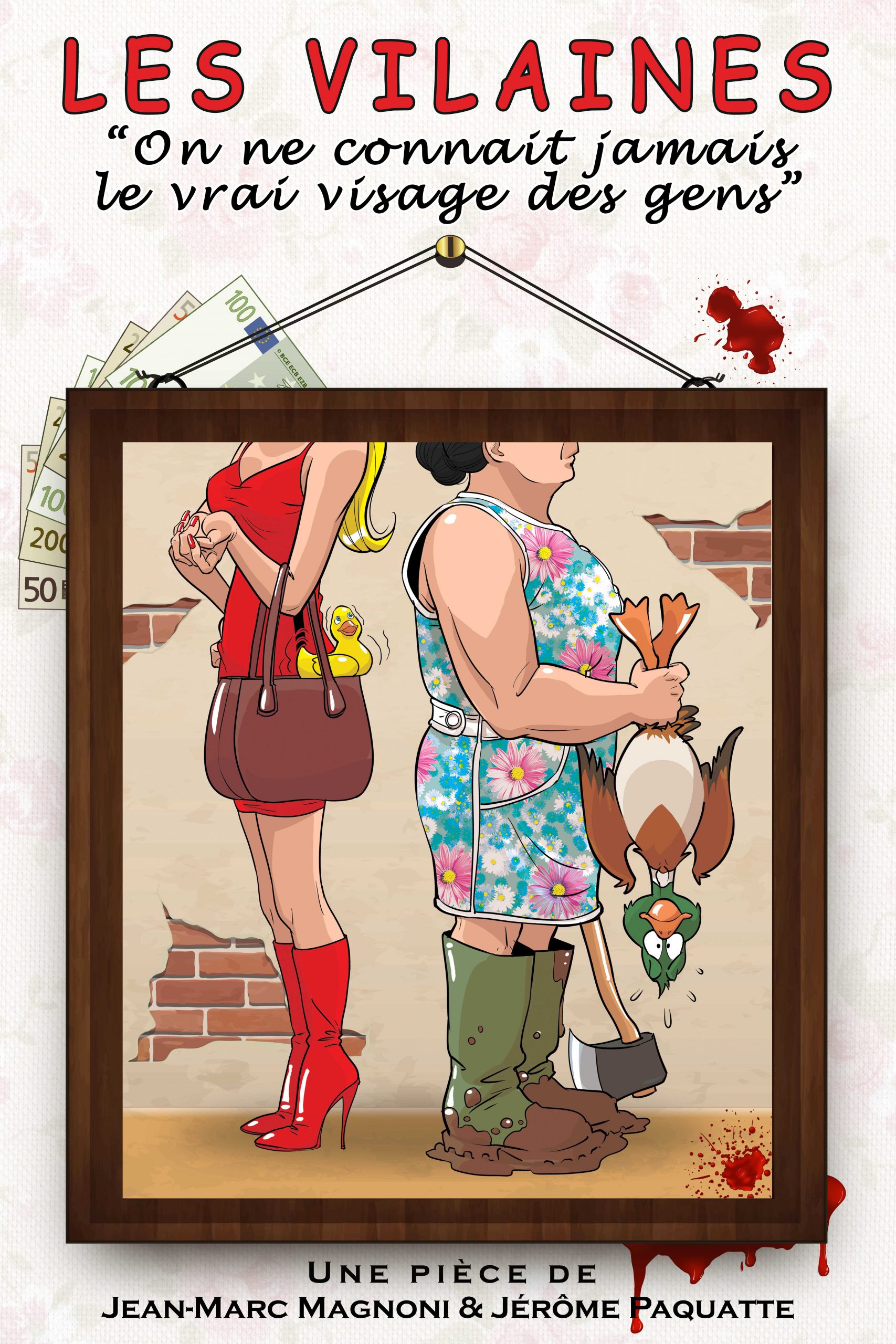 Les Vilaines - Théâtre Comédie