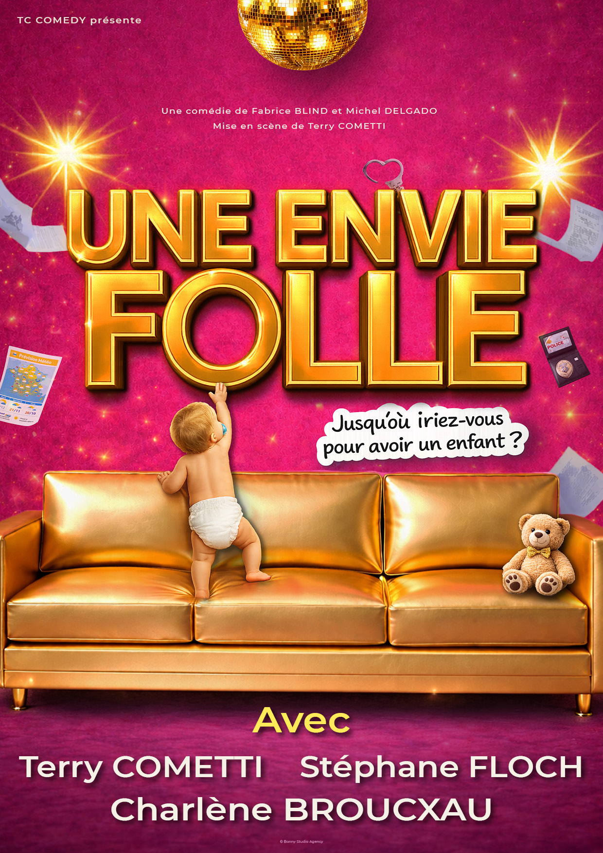 Une Envie Folle - Théâtre Comédie