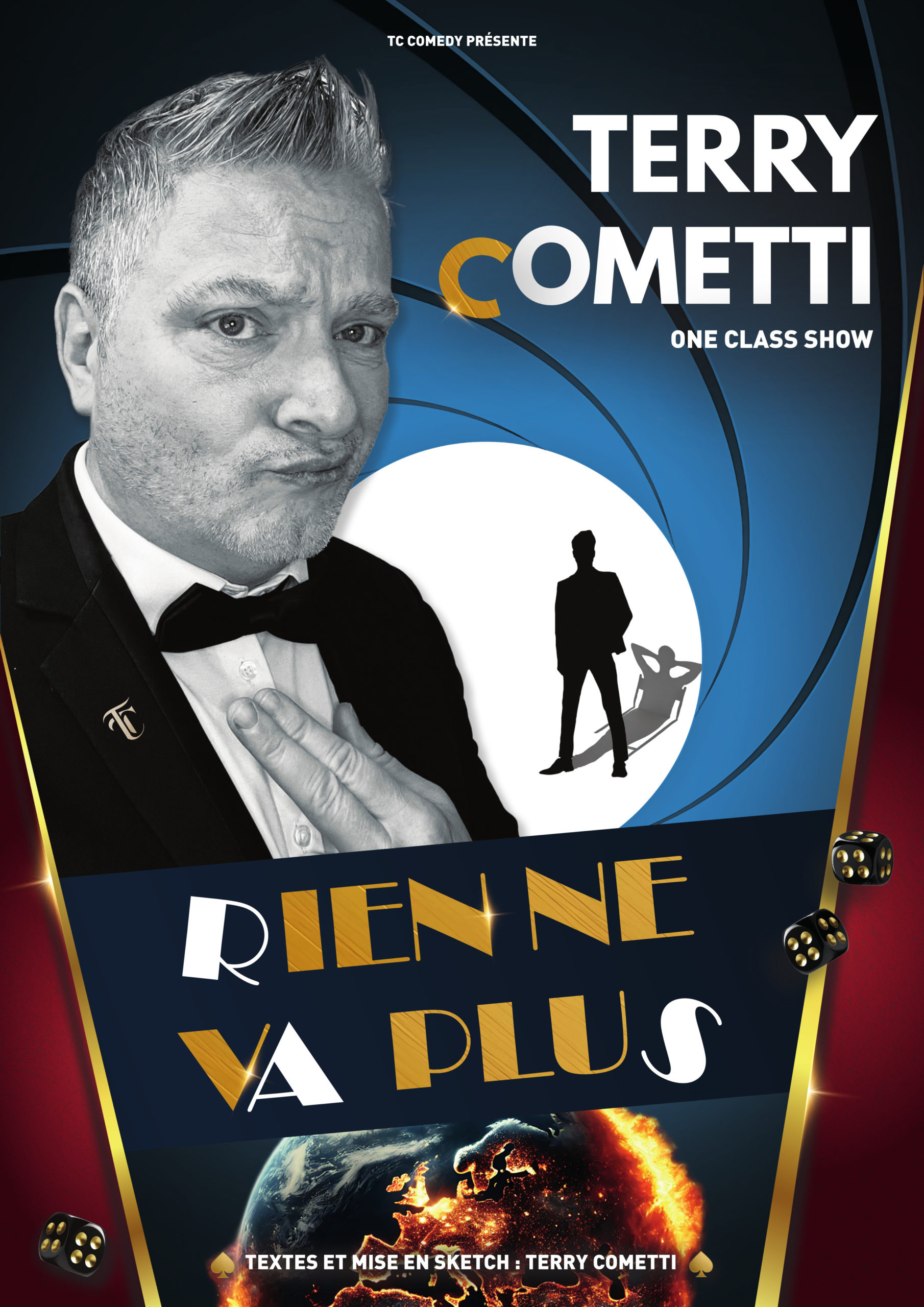 Terry COMETTI - Rien ne vas plus - One Man Show
