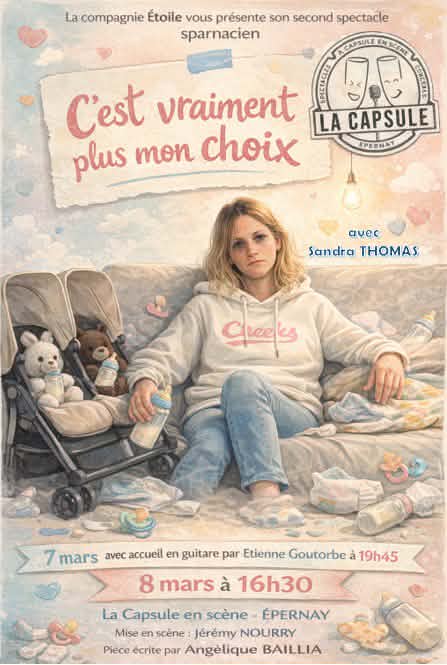 C'est vraiment plus mon choix - Théâtre Amateur