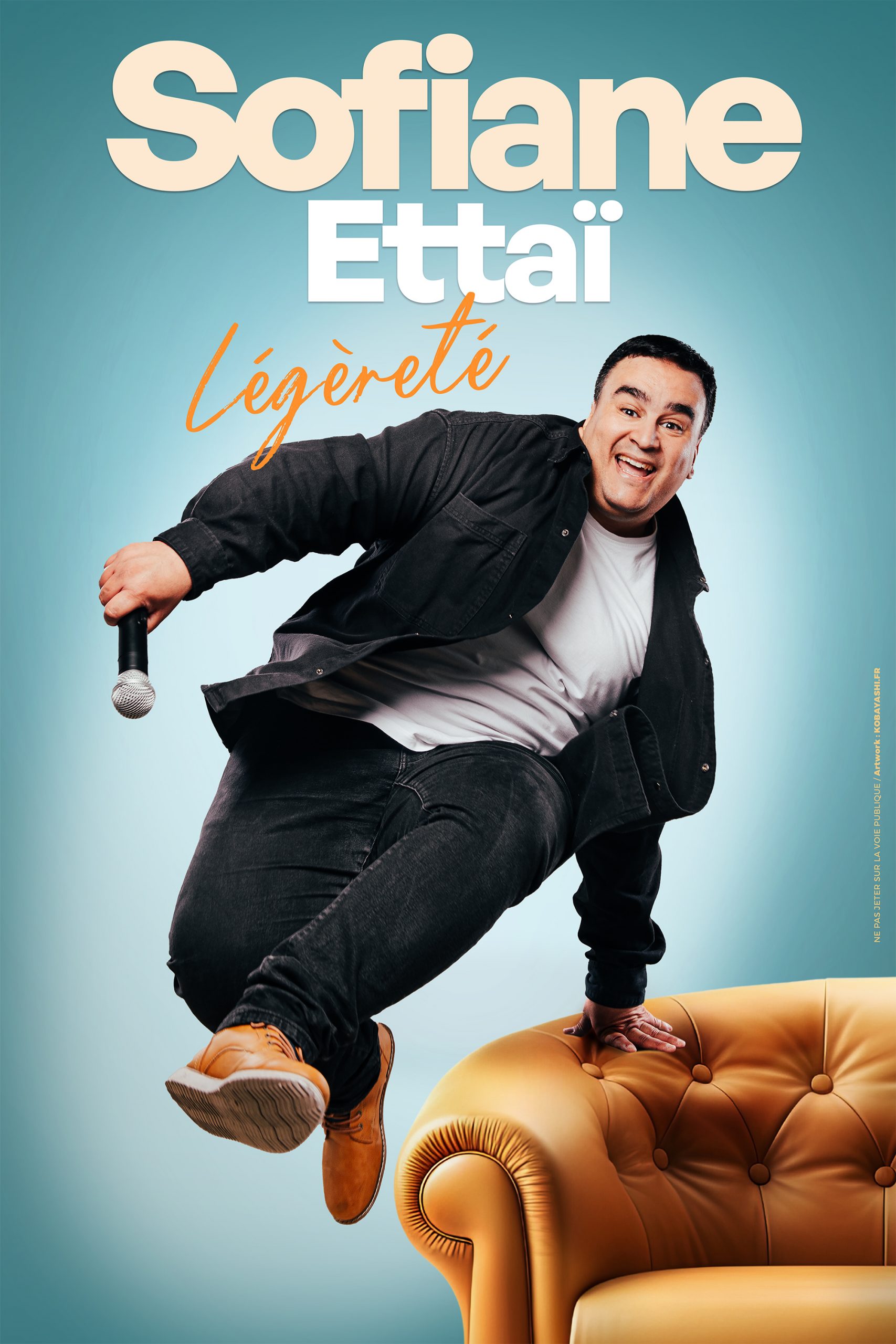 Légèreté – Sofiane Ettaï – One Man Show