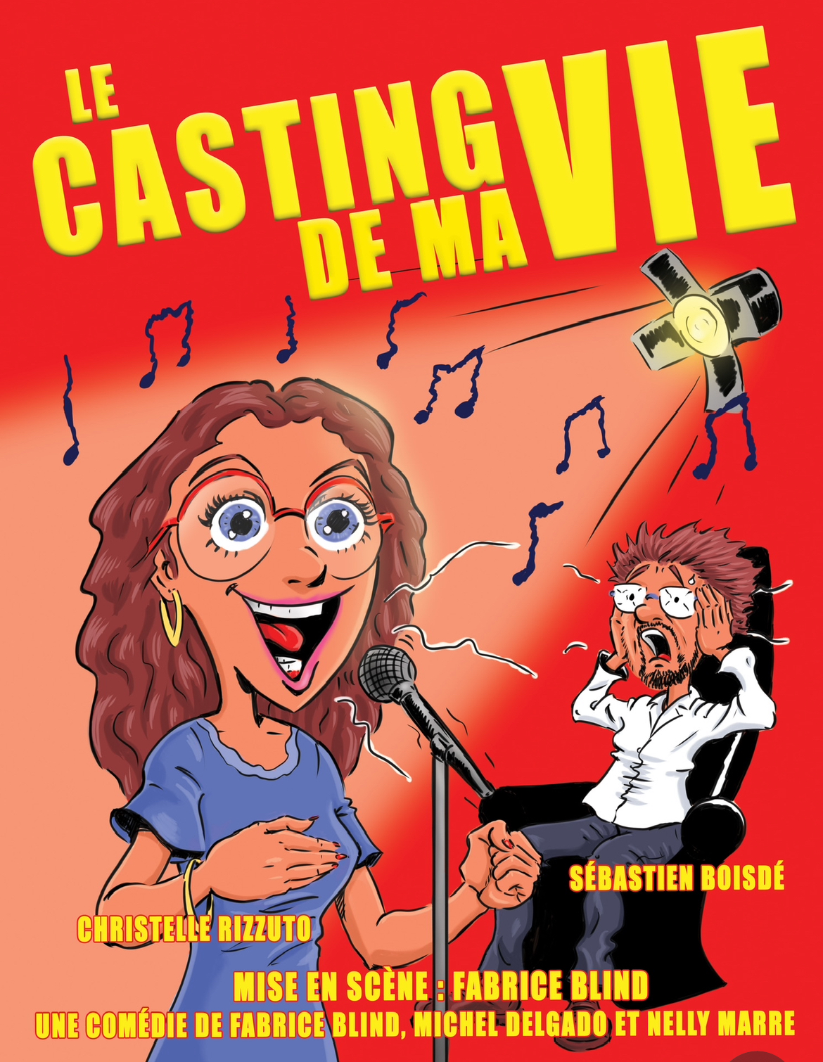 Le Casting de ma Vie - Théâtre comédie