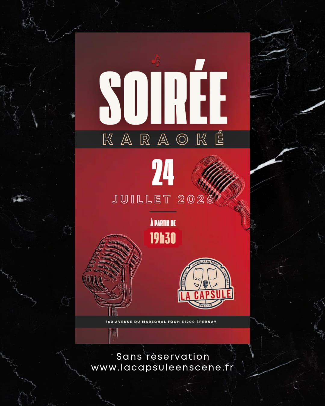 Soirée Karaoké