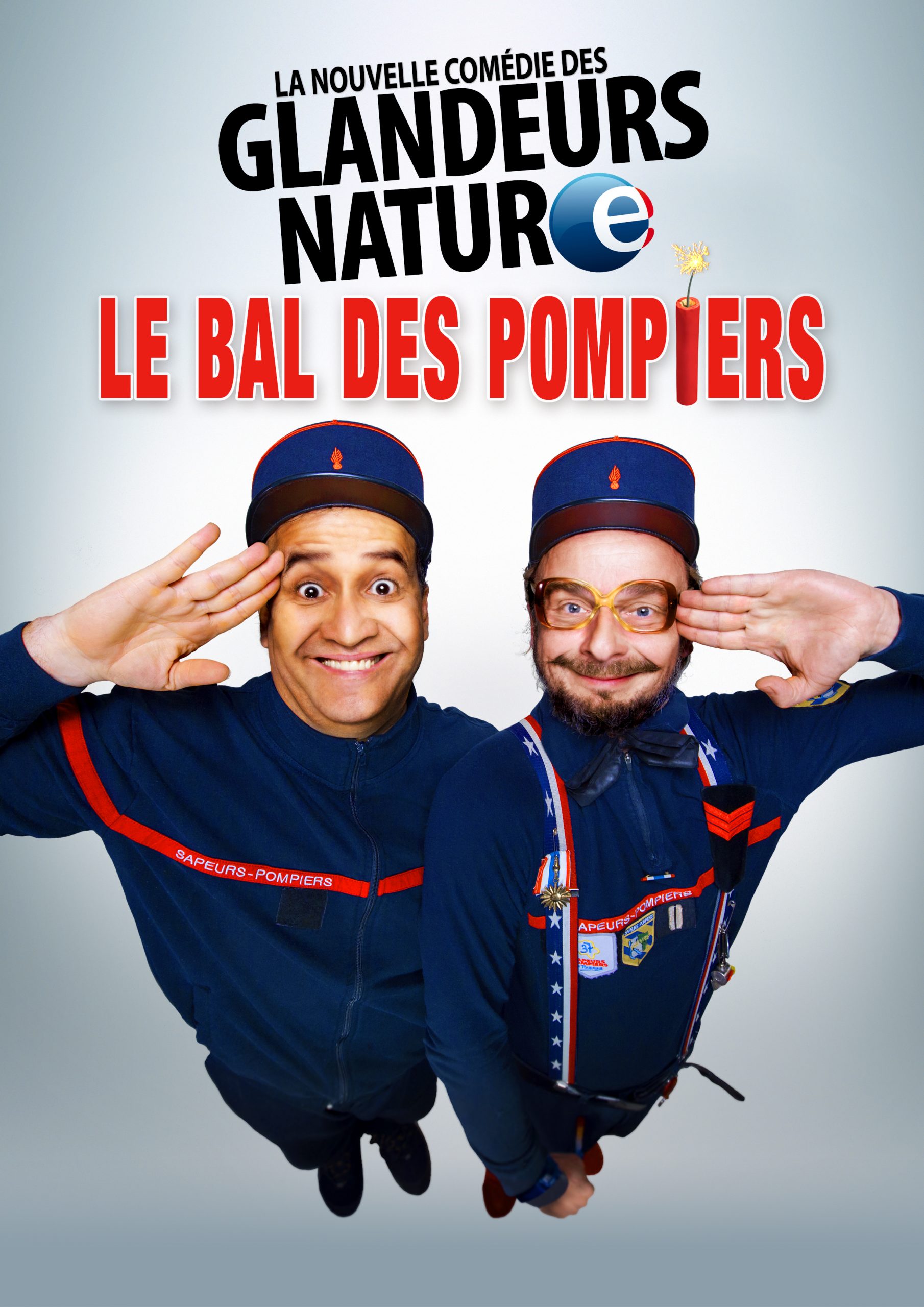 Les Glandeurs Nature dans "Le Bal des Pompiers" - Spectacle comédie