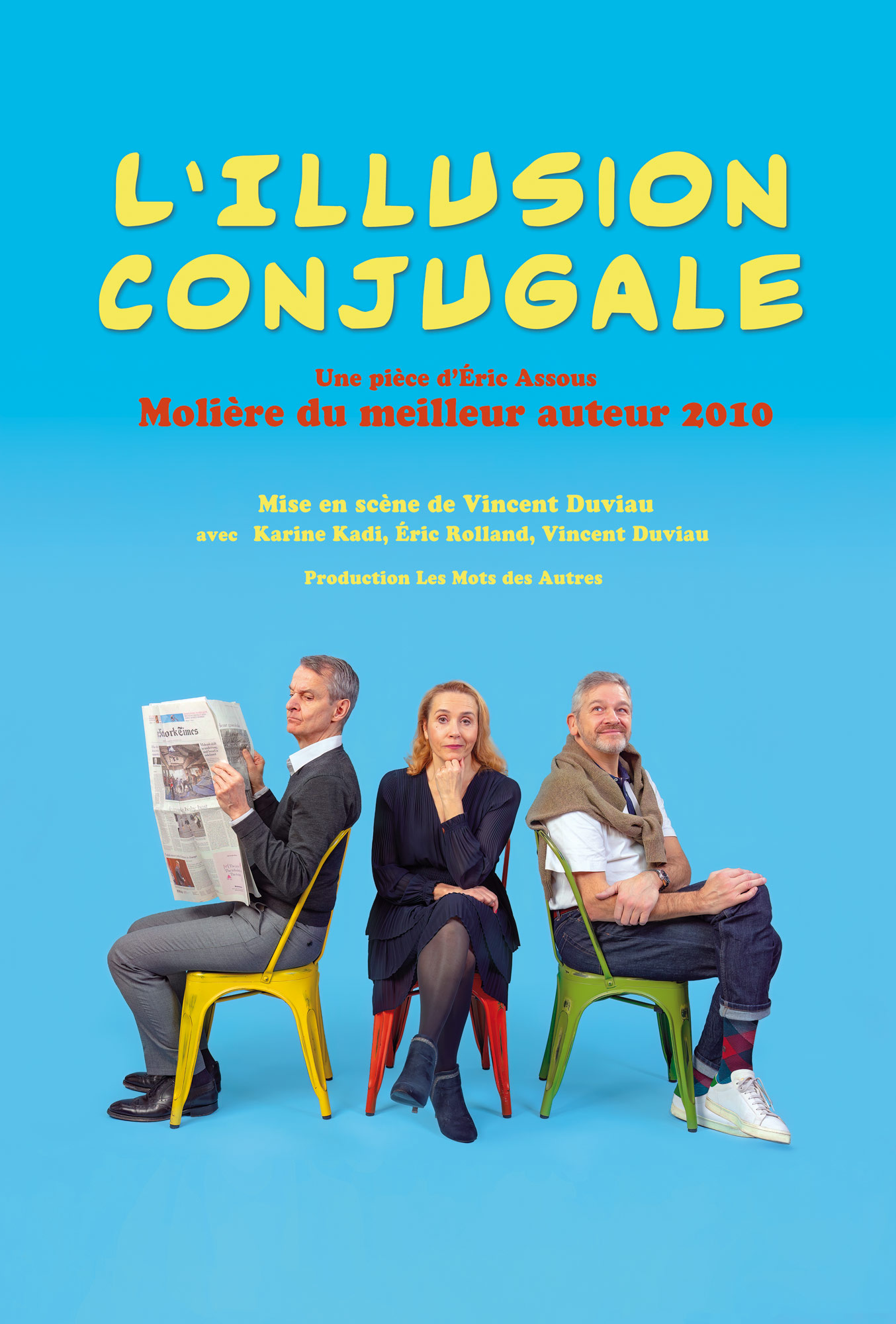 L'Illusion conjugale - Théâtre comédie
