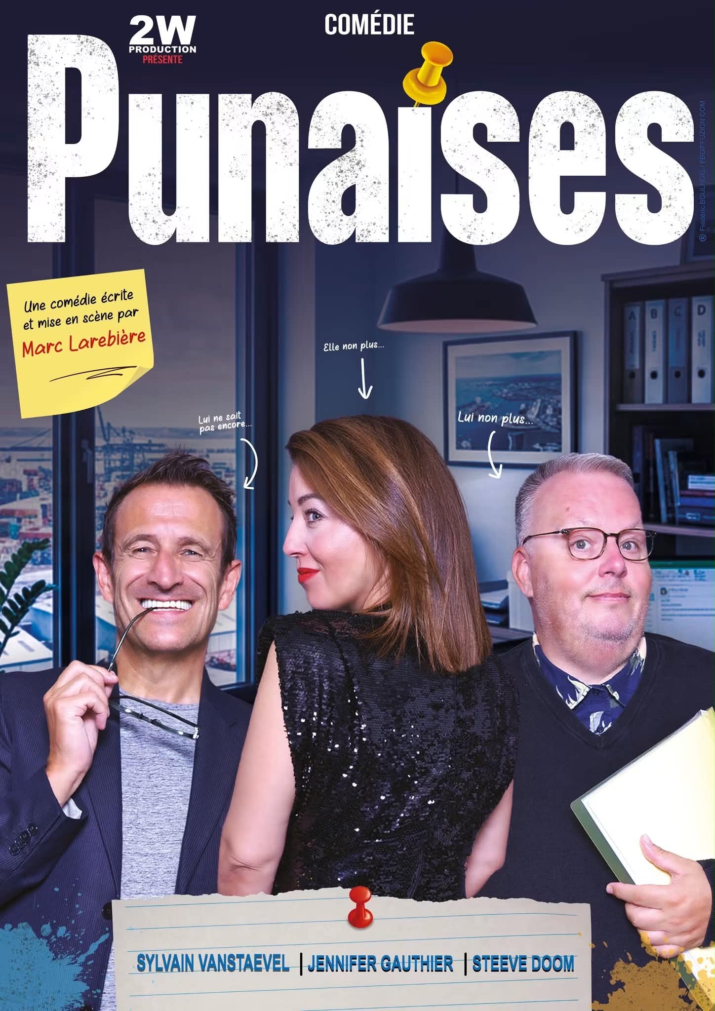 Punaises ! - Théâtre comédie