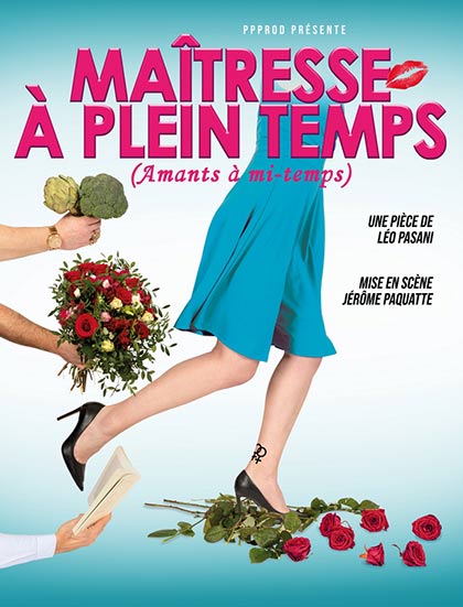 Maîtresse à plein temps  - Théâtre comédie