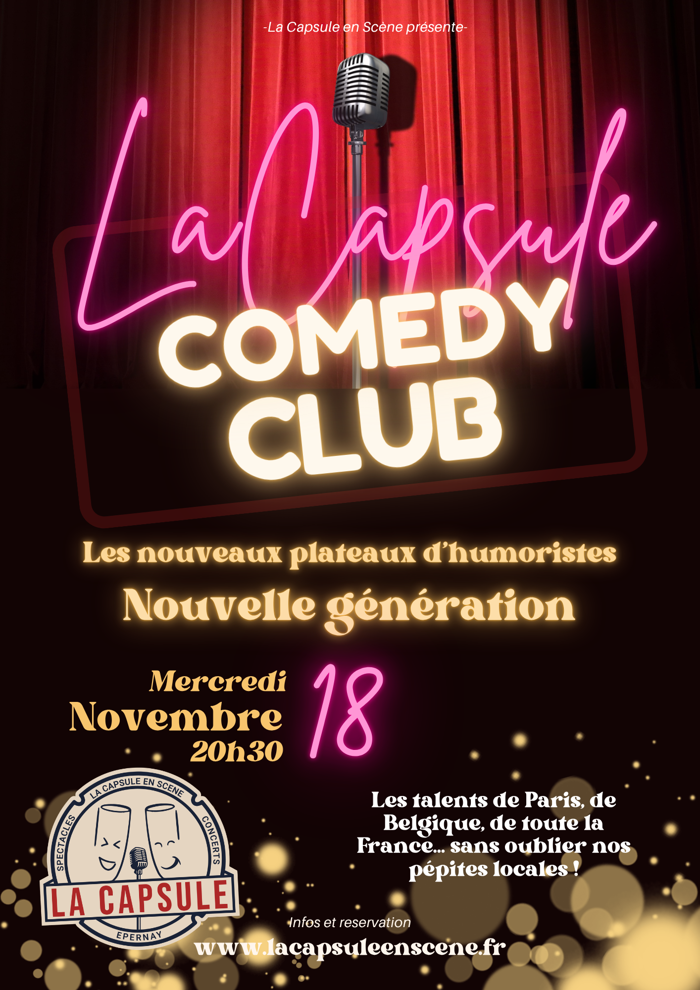 La Capsule Comedy Club